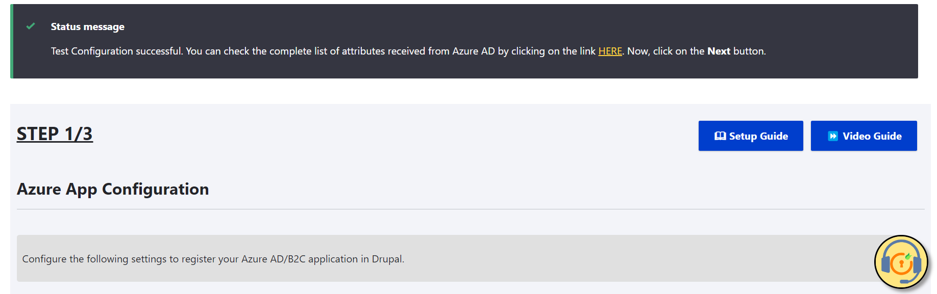 Setup Drupal Microsoft Entra ID - Azure Synchronization | Azure Drupal ...